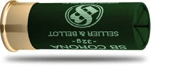 SB 12X70 CORONA 32G (3.00MM) US # 5 12ga Shot Gun Ammunitio