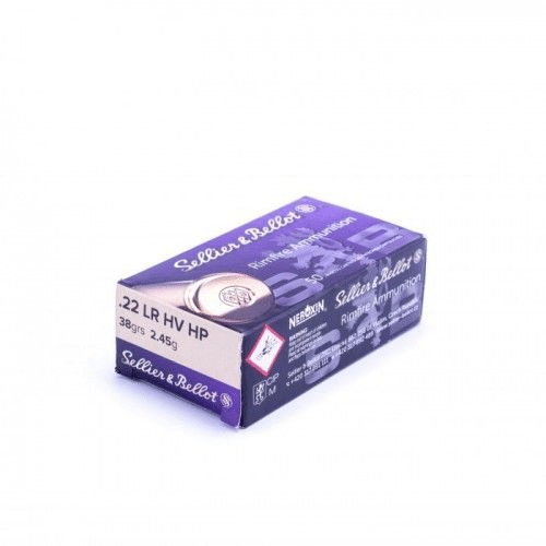 S&B 40 S&W Hollow Point Ammunition