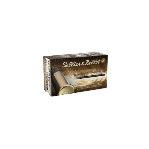 S&B 22LR High Velocity Ammunition