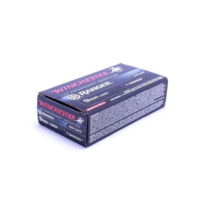 WIN AMMUNITION 147GR JHP RANGER T (50)