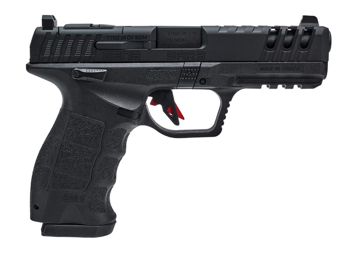 SARSILMAZ SAR9 GEN3 PISTOL 17/19RD