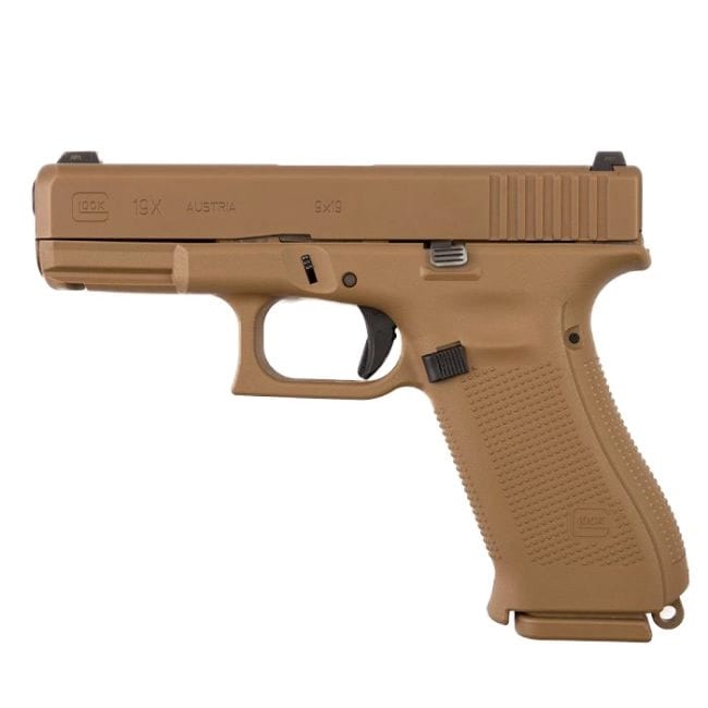 Glock G19X Coyote GNS