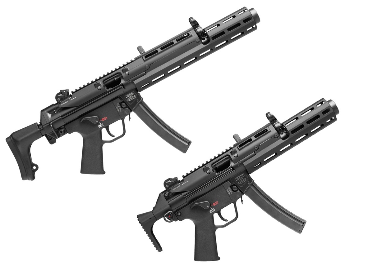 First Look: UTG Pro SD Monolithic M-LOK MP5 Handguards
