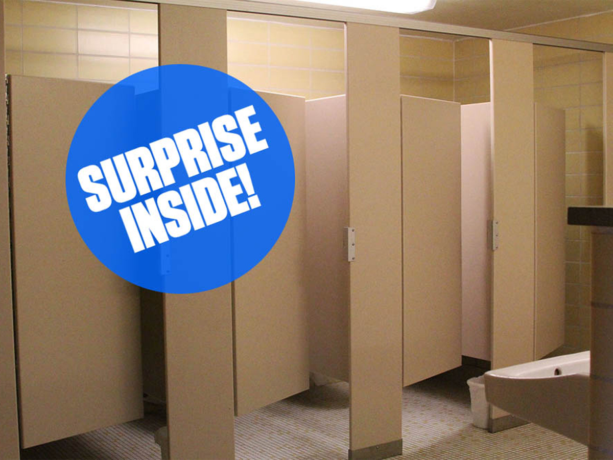 What To Do If You Find A Gun In A Public Restroom