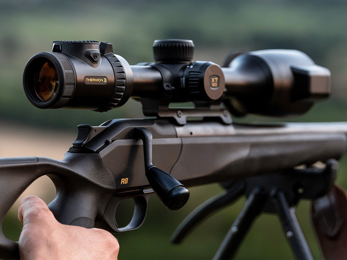 First Look: Pulsar Thermion 3 LRF Thermal Riflescope