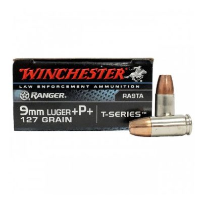 WIN AMMUNITION 147GR JHP RANGER T (50)