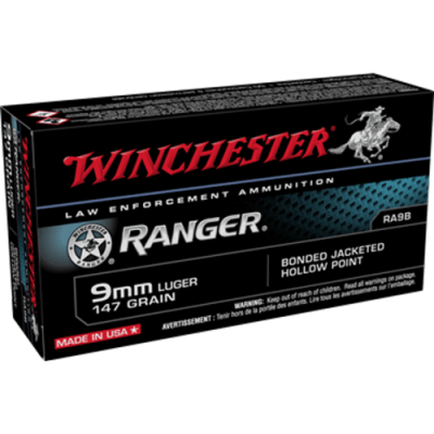 Winchester ammo 147gr