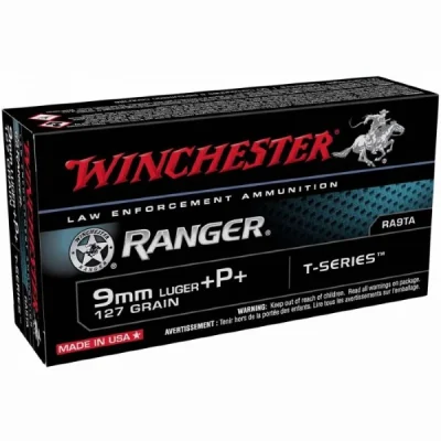 Winchester Ammo 9mm 127gr