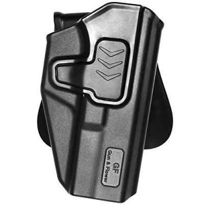 GF INDEX FINGER ACTIVATED GLOCK 17 OWB BLACK