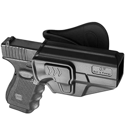 GF INDEX FINGER ACTIVATED GLOCK 19 OWB BLACK