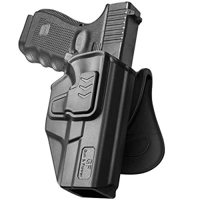 GF INDEX FINGER ACTIVATED GLOCK 19 OWB BLACK
