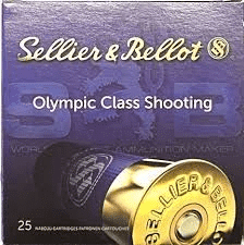 S&B 12X70 Trap Sport Ammunition 28G- # 7.5