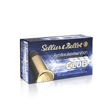 S&B 22LR Club Ammunition