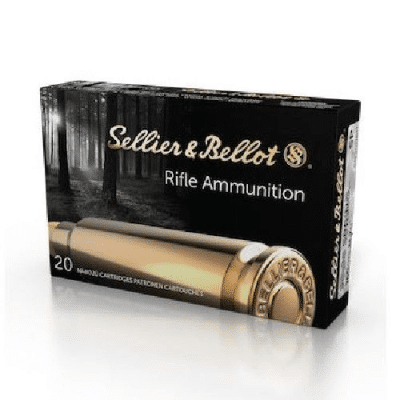 S&B 270win 150gr Rifle