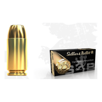 S&B 40 S&W Hollow Point Ammunition