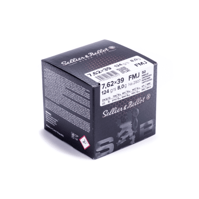 S&B 7.62X39 AMMUNITION