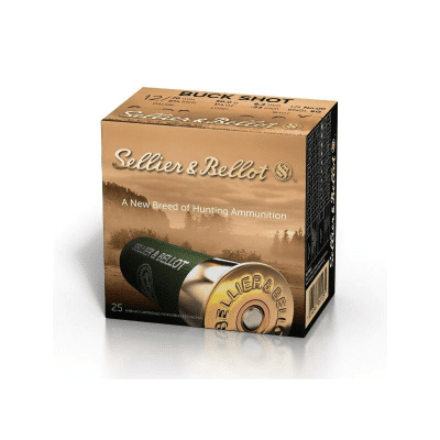 SB BUCK SHOT 12-70 5.16MM