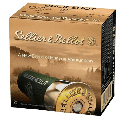 SB Buck Shot 12*70 Plastic 6.8mm 12 ga Shot Gun Ammunition