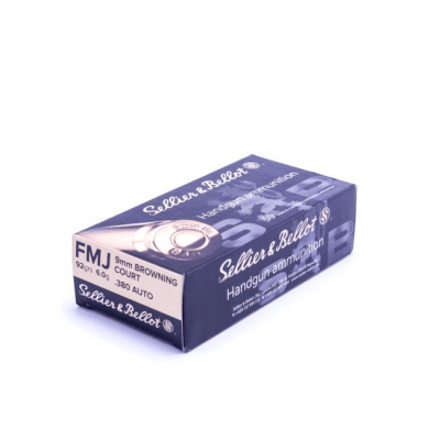 S&b 9MM Short Ammunition 380 Auto