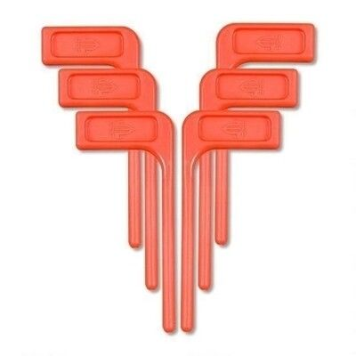 UTG 6 PIECE ORANGE CHAMBER