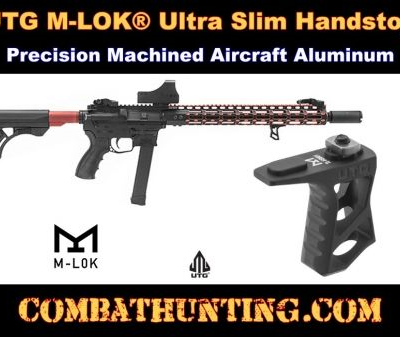 UTG M-LOK ULTRA HANDSTOP TL-HSM01